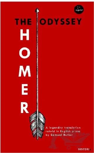 The Odyssey – Homeros – Kanon Kitap kitap kapağı
