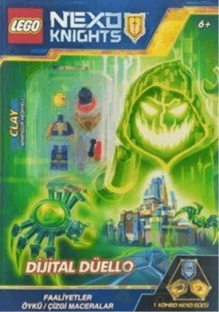 Nexo Knıghts - Lego – Kolektif – Doğan Egmont Yayıncılık kitap kapağı
