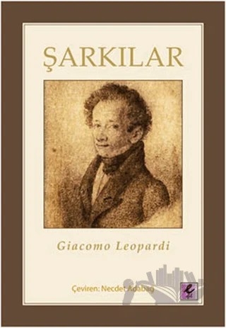 Şarkılar – Giacomo Leopardi – Efil Yayınevi kitap kapağı