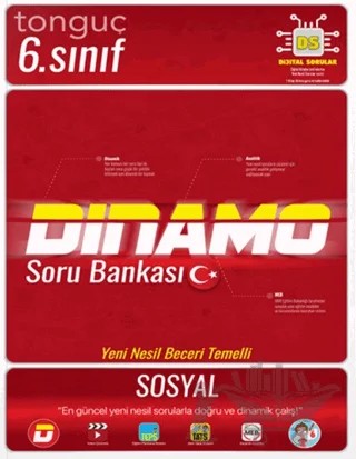 6. Sınıf Dinamo Sosyal Bilgiler Soru Bankası – Kolektif – Tonguç Akademi kitap kapağı