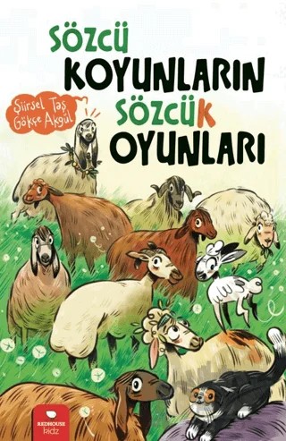 Sözcü Koyunların Sözcük Oyunları – Şiirsel Taş – Redhouse Kidz Yayınları kitap kapağı
