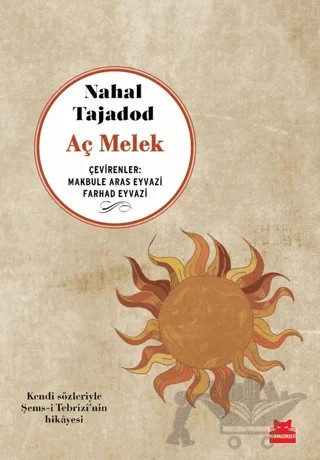 Aç Melek – Nahal Tajadod – Kırmızı Kedi Yayınevi kitap kapağı