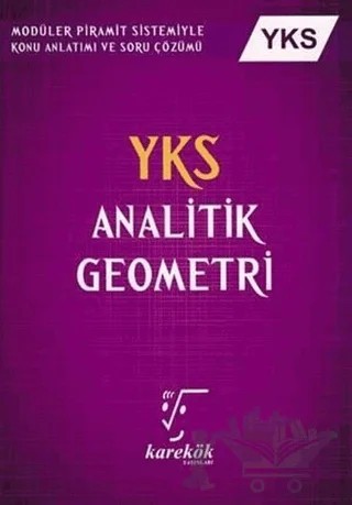 YKS Analitik Geometri MPS Konu Anlatımı – Kolektif – Karekök Yayıncılık kitap kapağı
