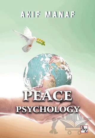 Peace Psychology – Akif Manaf – Az Kitap kitap kapağı