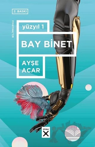 Bay Binet - Yüzyıl 1 – Ayşe Acar – Siyah Kitap kitap kapağı