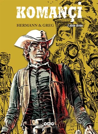 Komançi – Hermann Huppen, Michel Greg – Yapı Kredi Yayınları kitap kapağı