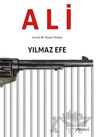 Ali – Yılmaz Efe – Armoni Yayıncılık kitap kapağı