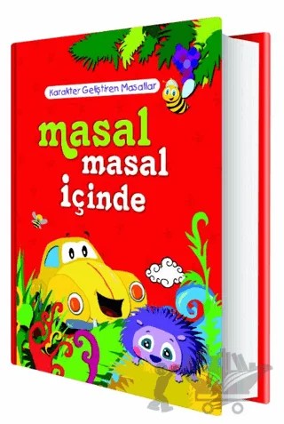 Masal Masal İçinde – Kolektif – Ema Çocuk kitap kapağı