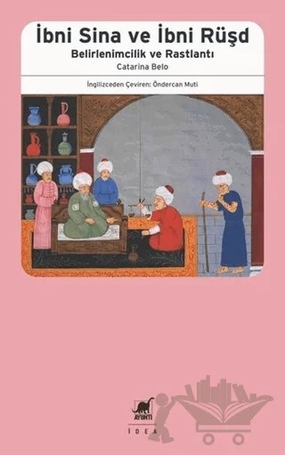 İbni Sina ve İbni Rüşd – Catarina Belo – Ayrıntı Yayınları kitap kapağı