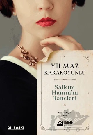 Salkım Hanım'ın Taneleri – Yılmaz Karakoyunlu – Doğan Kitap kitap kapağı