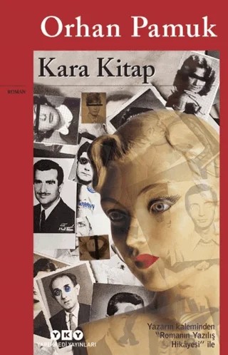 Kara Kitap – Orhan Pamuk – Yapı Kredi Yayınları kitap kapağı
