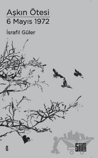 Aşkın Ötesi - 6 Mayıs 1972 – İsrafil Güler – Şiirden Yayıncılık kitap kapağı