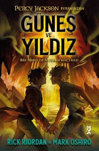 Percy Jackson Evreninden Güneş ve Yıldız - Bir Nico Di Angelo Macerası – Rick Riordan, Mark Oshiro – Dex Yayınevi kitap kapağı