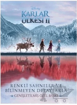 Disney Karlar Ülkesi 2 - Renkli Sahneler ve Bilinmeyen Detaylarla (Genişletilmiş Özel Baskı) – Kolektif – Doğan Egmont Yayıncılık kitap kapağı