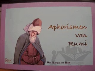 Aphorismen von Rumi – Mevlana Celaleddin Rumi – Rumi Yayınları kitap kapağı