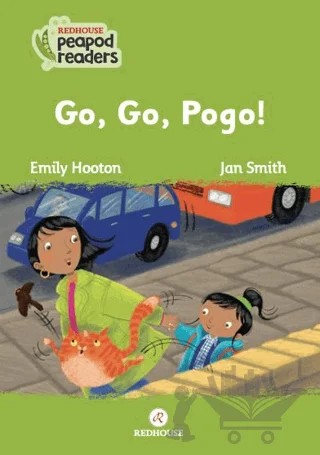 Go, Go, Pogo! – Emily Hooton – Redhouse Yayınları kitap kapağı