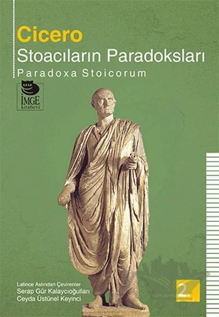 Stoacıların Paradoksları – Marcus Tullius Cicero – İmge Kitabevi Yayınları kitap kapağı