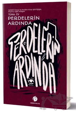Perdelerin Ardında – Kolektif – Herdem Kitap kitap kapağı
