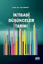 İktisadi Düşünceler Tarihi – Arif Ersoy – Nobel Akademik Yayıncılık kitap kapağı