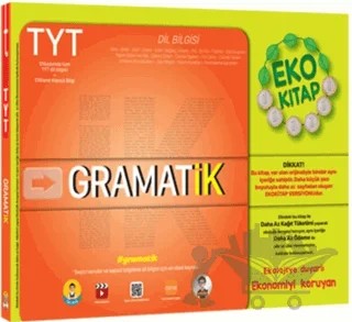 TYT Gramatik Eko – Kolektif – Tonguç Akademi kitap kapağı