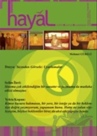 Hayal Kültür Sanat Edebiyat Dergisi Sayı: 42 Temmuz-Ağustos-Eylül 2012 – Hayal Yayınları kitap kapağı