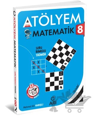 8. Sınıf LGS Matemito Matematik Atölyem – Samet Demir, Mehmet Ali Varışlı – Arı Yayıncılık kitap kapağı