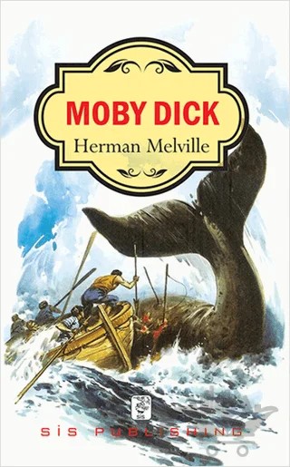 Moby Dick – Herman Melvılle – Sis Publishing kitap kapağı