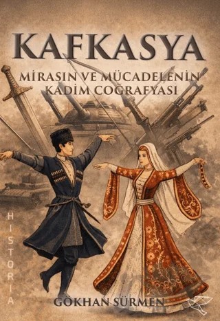 Kafkasya – Gökhan Sürmen – Ulukuş kitap kapağı