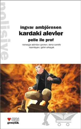 Kardaki Alevler – Ingvar Ambjörnsen – Can Çocuk Yayınları kitap kapağı