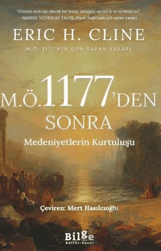 M.Ö.1177'den Sonra-Medeniyetlerin Kurtuluşu – Eric H. Cline – Bilge Kültür Sanat kitap kapağı