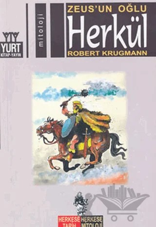 Zeus’un Oğlu Herkül – Robert Krugmann – Yurt Kitap Yayın kitap kapağı