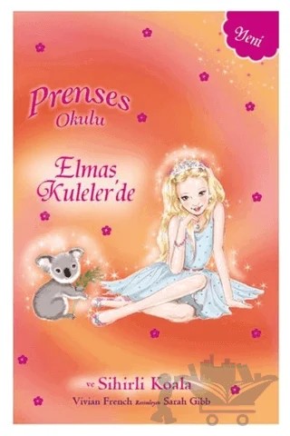 Prenses Okulu 31 – Vivian French – Doğan Çocuk kitap kapağı