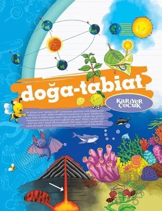 Doğa - Tabiat – Gülsüm Öztürk – Kariyer Yayınları kitap kapağı