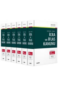 Açıklamalı – İçtihatlıİcra ve İflas Kanunu (6 Cilt) – Mahmut Çoşkun – Seçkin Yayıncılık kitap kapağı