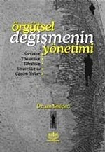 Örgütsel Değişmenin Yönetimi – Özcan Yeniçeri – Nobel Yayın kitap kapağı