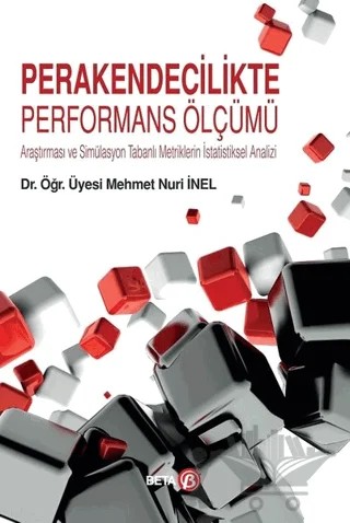 Perakendecilikte Performans Ölçümü – Mehmet Nuri İnel – Beta Yayınevi kitap kapağı