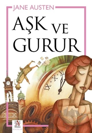Aşk ve Gurur – Jane Austen – Panama Yayıncılık kitap kapağı
