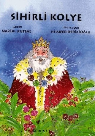 Sihirli Kolye – Nazire Kutsal – Epsilon Yayınevi kitap kapağı