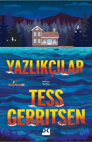 Yazlıkçılar – Tess Gerritsen – Doğan Kitap kitap kapağı