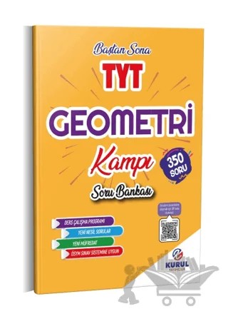 TYT Kampı 350 Soruda Geometri Soru Bankası – Kolektif – Kurul Yayıncılık kitap kapağı