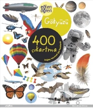 Gökyüzü 400 Çıkartma – Kolektif – Eğlen Öğren kitap kapağı