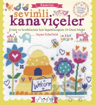 Sevimli Kanaviçeler – Jayne Schofield – Tuva Yayıncılık kitap kapağı
