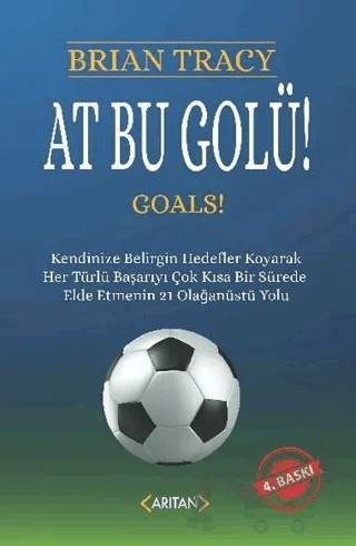 At Bu Golü – Brian Tracy – Arıtan Yayınevi kitap kapağı