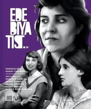 Edebiyatist Dergisi Sayı: 19 Eylül - Ekim 2018 – Edebiyatist Dergisi Yayınları kitap kapağı