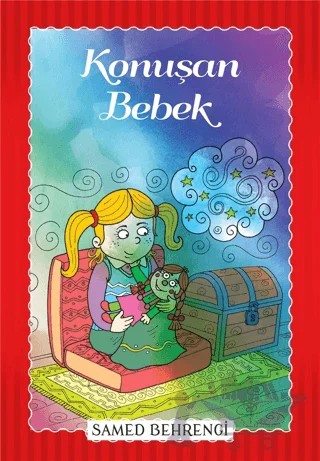 Konuşan Bebek – Samed Behrengi – Parıltı Yayınları kitap kapağı