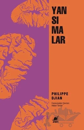 Yansımalar – Philippe Djian – Ayrıntı Yayınları kitap kapağı
