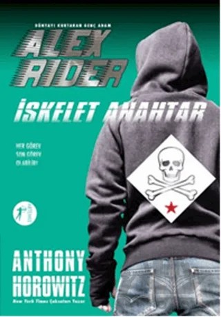 Dünyayı Kurtaran Genç Adam Alex Rider - İskelet Anahtar – Anthony Horowitz – Artemis Yayınları kitap kapağı