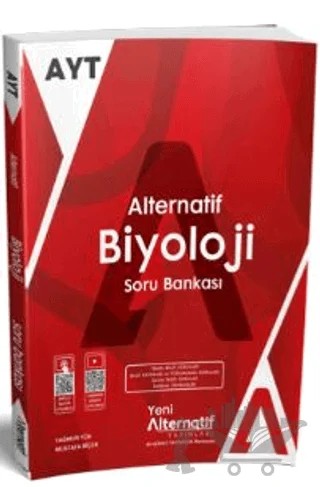 AYT Biyoloji Soru Bankası – Mustafa Biçer, Yağmur Yük – Alternatif Yayınları kitap kapağı