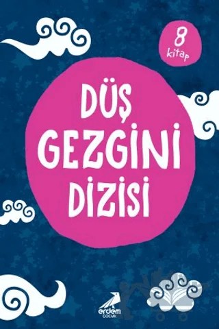 Düş Gezgini Dizisi (8 Kitap Takım) – Nuran Turan – Erdem Çocuk kitap kapağı
