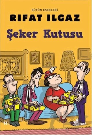 Şeker Kutusu – Rıfat Ilgaz – Çınar Yayınları kitap kapağı